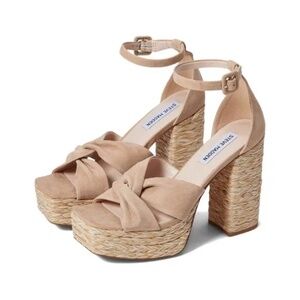 Steve Madden Remii Heeled Sandal Beige